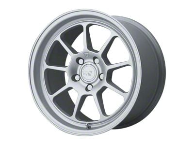 Motegi MR135 Hyper Silver 5-Lug Wheel; 17x8.5; 35mm Offset (87-90 Dakota)