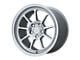 Motegi MR135 Hyper Silver 5-Lug Wheel; 18x9.5; 15mm Offset (87-90 Dakota)