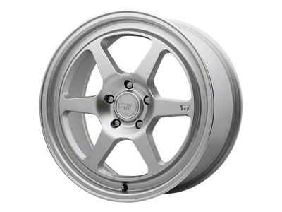 Motegi MR136 Hyper Silver 5-Lug Wheel; 17x8.5; 35mm Offset (87-90 Dakota)