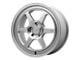 Motegi MR136 Hyper Silver 5-Lug Wheel; 17x8.5; 35mm Offset (87-90 Dakota)