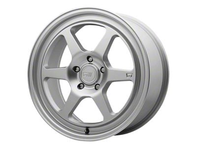 Motegi MR136 Hyper Silver 5-Lug Wheel; 17x9.5; 35mm Offset (87-90 Dakota)