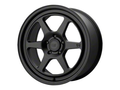 Motegi MR136 Satin Black 5-Lug Wheel; 17x9.5; 45mm Offset (87-90 Dakota)