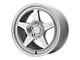 Motegi MR137 Hyper Silver 5-Lug Wheel; 17x8.5; 45mm Offset (87-90 Dakota)