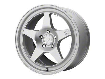 Motegi MR137 Hyper Silver 5-Lug Wheel; 17x9.5; 45mm Offset (87-90 Dakota)