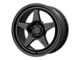 Motegi MR137 Satin Black 5-Lug Wheel; 17x8.5; 45mm Offset (87-90 Dakota)