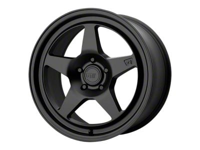 Motegi MR137 Satin Black 5-Lug Wheel; 18x9.5; 15mm Offset (87-90 Dakota)