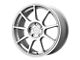 Motegi MR138 Hyper Silver 5-Lug Wheel; 17x7; 38mm Offset (87-90 Dakota)