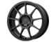 Motegi MR138 Satin Black 5-Lug Wheel; 17x7; 38mm Offset (87-90 Dakota)