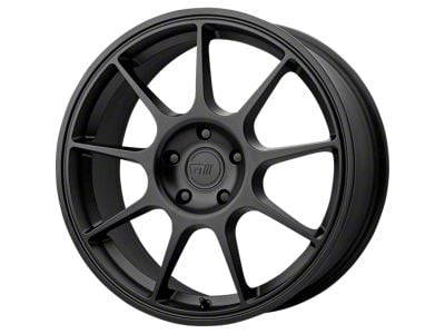 Motegi MR138 Satin Black 5-Lug Wheel; 18x9; 45mm Offset (87-90 Dakota)