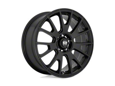 Motegi MS7 Matte Black 5-Lug Wheel; 17x8; 45mm Offset (87-90 Dakota)