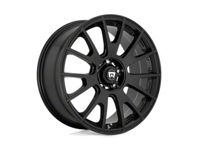 Motegi MS7 Matte Black 5-Lug Wheel; 18x8; 32mm Offset (87-90 Dakota)