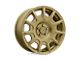 Motegi RF11 Rally Gold 5-Lug Wheel; 17x7.5; 40mm Offset (87-90 Dakota)