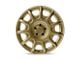 Motegi RF11 Rally Gold 5-Lug Wheel; 17x7.5; 40mm Offset (87-90 Dakota)