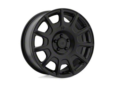 Motegi RF11 Satin Black 5-Lug Wheel; 16x7.5; 40mm Offset (87-90 Dakota)