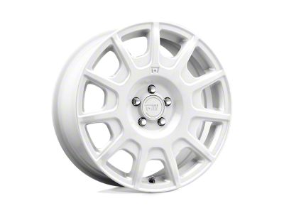 Motegi RF11 White 5-Lug Wheel; 17x7.5; 40mm Offset (87-90 Dakota)