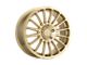 Motegi RS16 Rally Gold 5-Lug Wheel; 17x7.5; 40mm Offset (87-90 Dakota)