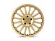 Motegi RS16 Rally Gold 5-Lug Wheel; 17x7.5; 40mm Offset (87-90 Dakota)