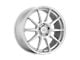 Motegi SS10 Hyper Silver 5-Lug Wheel; 18x8.5; 45mm Offset (87-90 Dakota)