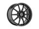 Motegi SS10 Satin Black 5-Lug Wheel; 17x7; 38mm Offset (87-90 Dakota)