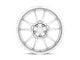 Motegi SS5 Hyper Silver 5-Lug Wheel; 18x8.5; 45mm Offset (87-90 Dakota)