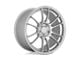 Motegi SS6 Hyper Silver 5-Lug Wheel; 17x8.5; 35mm Offset (87-90 Dakota)