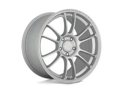 Motegi SS6 Hyper Silver 5-Lug Wheel; 18x9.5; 45mm Offset (87-90 Dakota)