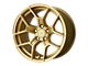 Motegi TM5 Gold 5-Lug Wheel; 18x8.5; 45mm Offset (87-90 Dakota)