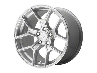 Motegi TM5 Hyper Silver 5-Lug Wheel; 17x8.5; 25mm Offset (87-90 Dakota)