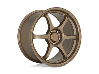 Motegi Traklite 3.0 Matte Bronze 5-Lug Wheel; 17x8.5; 42mm Offset (87-90 Dakota)