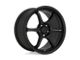 Motegi Traklite 3.0 Satin Black 5-Lug Wheel; 17x8.5; 35mm Offset (87-90 Dakota)