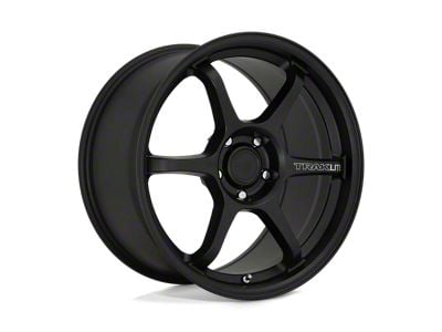 Motegi Traklite 3.0 Satin Black 5-Lug Wheel; 17x8.5; 42mm Offset (87-90 Dakota)