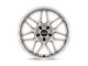 Motegi Tsubaki Motorsport Gold with Machined Lip 5-Lug Wheel; 18x9.5; 15mm Offset (87-90 Dakota)