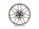 Motegi Tsubaki Motorsport Gold with Machined Lip 5-Lug Wheel; 18x9.5; 25mm Offset (87-90 Dakota)