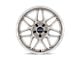 Motegi Tsubaki Motorsport Gold with Machined Lip 5-Lug Wheel; 19x8.5; 25mm Offset (87-90 Dakota)