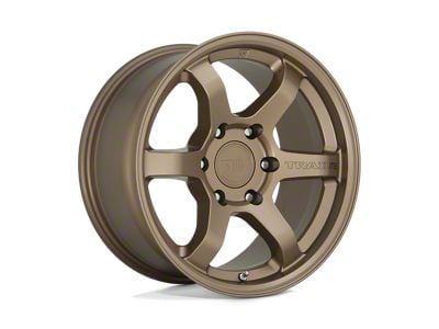 Motegi Trailite Matte Bronze 6-Lug Wheel; 16x8; 0mm Offset (2024 Ranger)