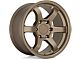 Motegi Trailite Matte Bronze 6-Lug Wheel; 17x8.5; 18mm Offset (99-06 Sierra 1500)
