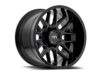 Motiv Offroad Magnus Gloss Black 8-Lug Wheel; 20x9; 18mm Offset (03-09 RAM 2500)