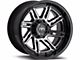 Motiv Off Road Millenium Gloss Black Machined 8-Lug Wheel; 20x10; -12mm Offset (03-09 RAM 2500)