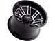 Motiv Off Road Millenium Gloss Black Machined 8-Lug Wheel; 20x10; -12mm Offset (03-09 RAM 2500)