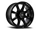 Motiv Offroad Glock Gloss Black 8-Lug Wheel; 20x10; -12mm Offset (11-14 Sierra 2500 HD)