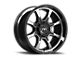 Motiv Offroad Glock Gloss Black 6-Lug Wheel; 20x10; -12mm Offset (07-14 Tahoe)