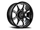 Motiv Offroad Glock Gloss Black Machined 6-Lug Wheel; 18x9; 18mm Offset (09-14 F-150)