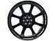 Motiv Offroad Glock Gloss Black 6-Lug Wheel; 18x9; 18mm Offset (09-14 F-150)