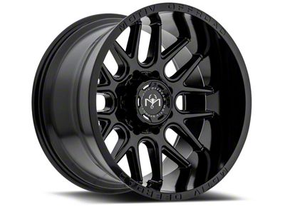 Motiv Offroad Magnus Gloss Black 6-Lug Wheel; 20x10; -25mm Offset (09-14 F-150)