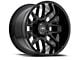 Motiv Offroad Magnus Gloss Black 6-Lug Wheel; 20x10; -25mm Offset (09-14 F-150)