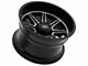 Motiv Off Road Balast Gloss Black Machined 8-Lug Wheel; 20x9; 18mm Offset (10-18 RAM 2500)