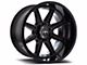 Motiv Off Road Balast Gloss Black 8-Lug Wheel; 20x10; -12mm Offset (10-18 RAM 3500 SRW)