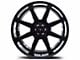 Motiv Off Road Balast Gloss Black 8-Lug Wheel; 20x10; -12mm Offset (10-18 RAM 3500 SRW)