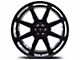 Motiv Off Road Balast Gloss Black 8-Lug Wheel; 20x9; 18mm Offset (10-18 RAM 3500 SRW)