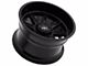 Motiv Off Road Balast Gloss Black 8-Lug Wheel; 20x9; 18mm Offset (10-18 RAM 3500 SRW)